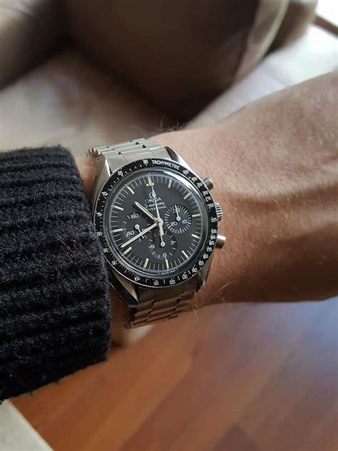 omega speedmaster size comparison|Omega Speedmaster sizes.